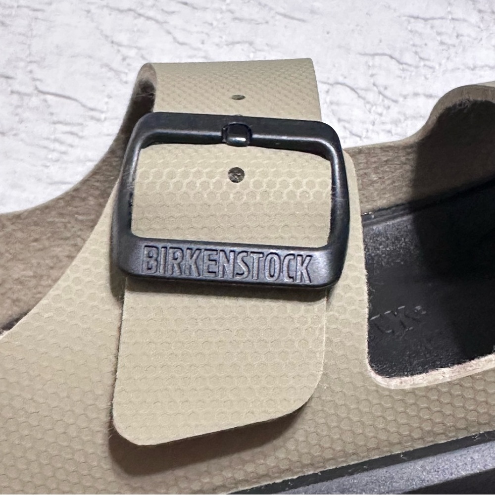 Birkenstock NEW Men’s Mogami Terra Sandals In Apex Faded Khaki Sz.45/12-46/13 - Picture 7 of 11